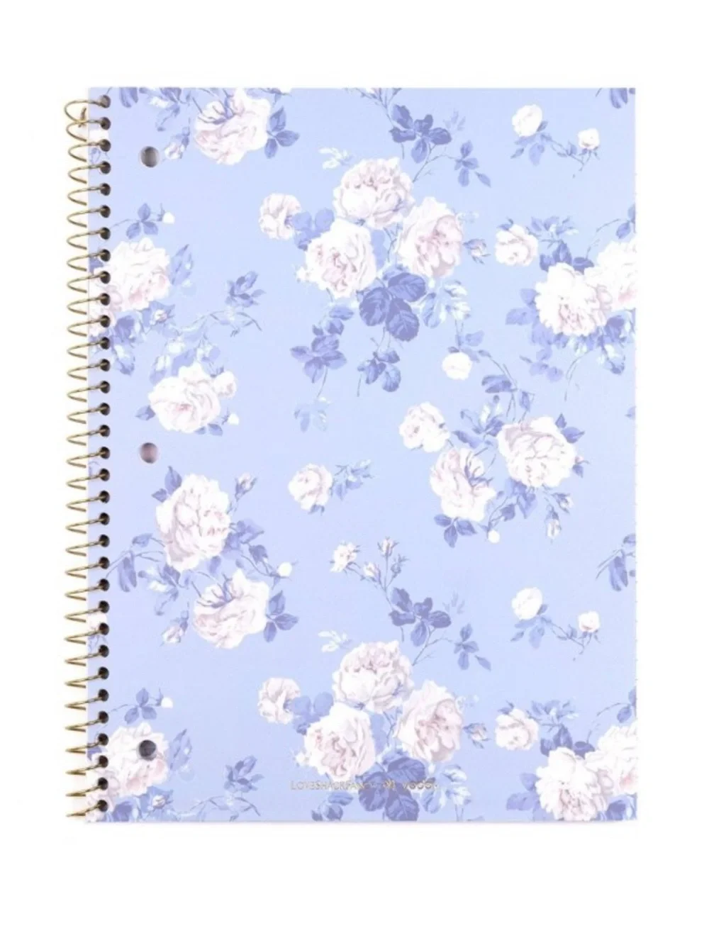 Loveshackfancy Yoobi notebook